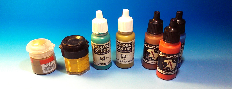 acrylic paints