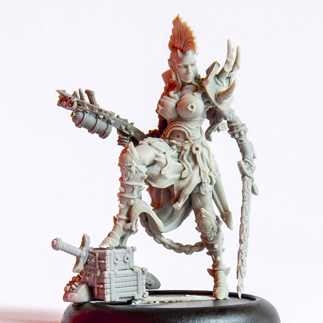 Renders of Kelith miniature