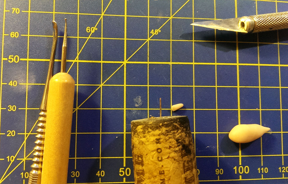 armature for the candle