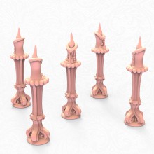 candlesticks