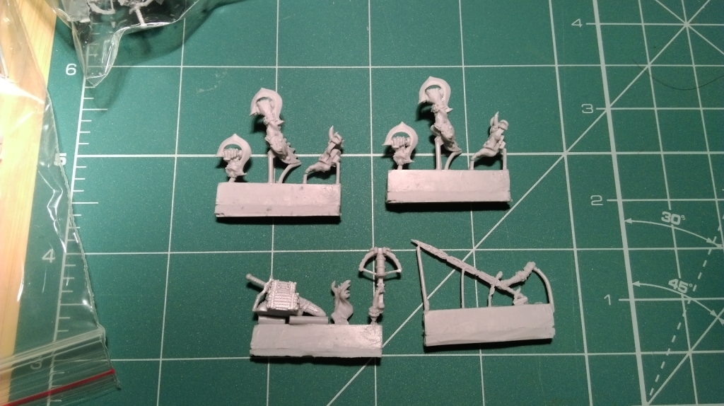 Changes in production line