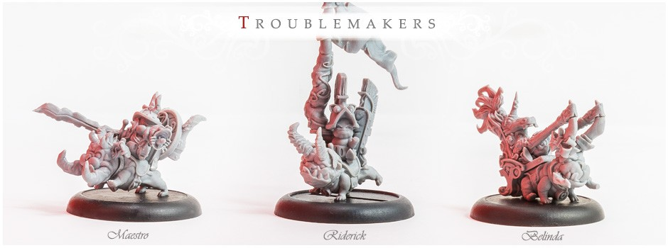 Trouble Makers Bundle