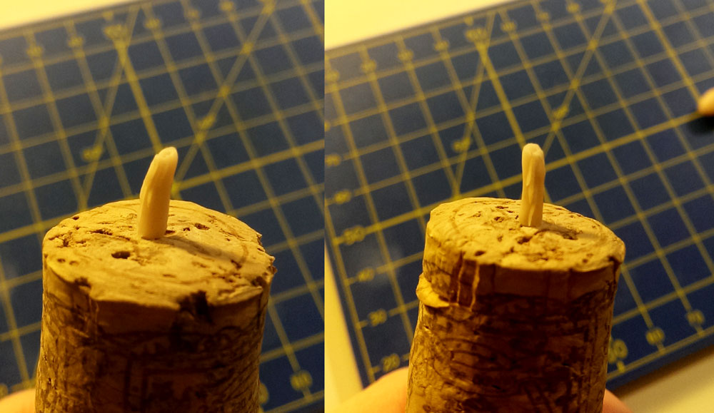 melting wax