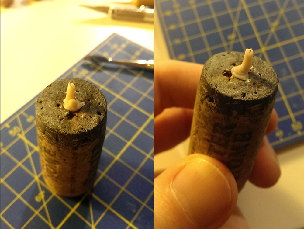 another layer of wax